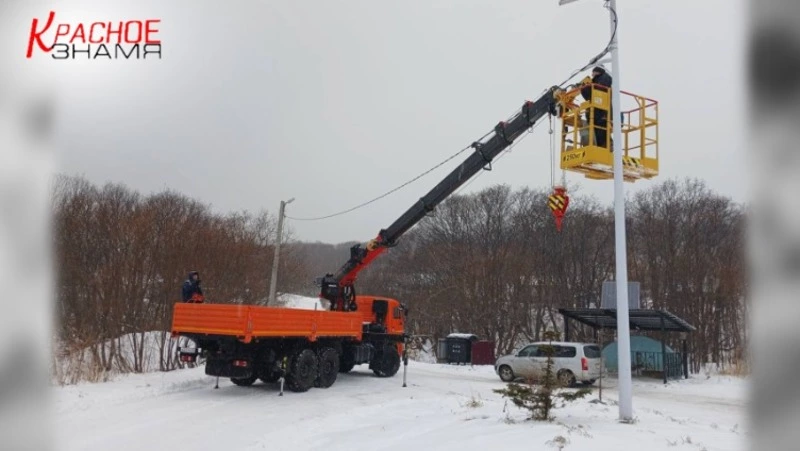 Жители услышаны: освещение появилось на роднике