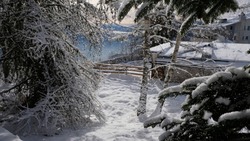Циклон обрушит мокрый снег на Сахалин на предстоящей неделе