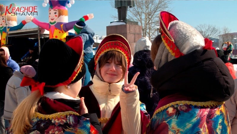 Зиму сожгли, Весну встретили: как прошла Масленица в Александровске-Сахалинском?