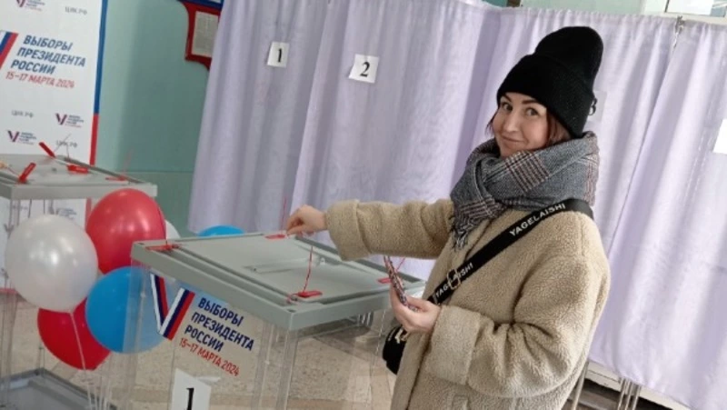 Всей семьей на выборы