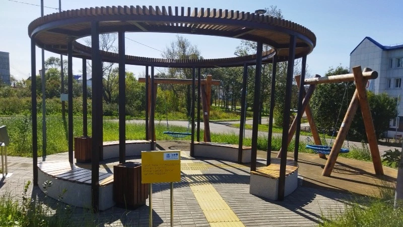 В регионе завершилось благоустройство 17 придомовых территорий по проекту «1000 дворов»