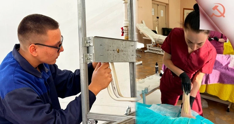 Студенты СахПЦ №1 участвуют в региональном этапе конкурса «Профессионалы»