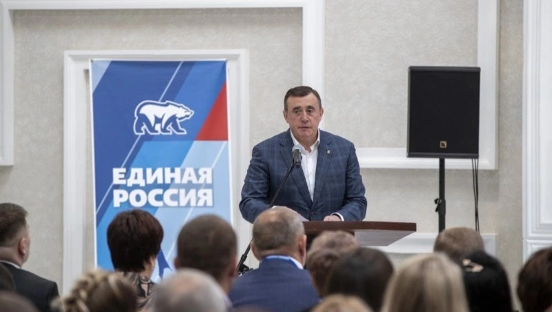 Валерия Лимаренко избрали секретарем регионального отделения «Единой России»