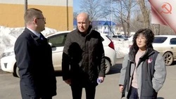 В Александровске-Сахалинском открыли новый спорткомплекс и приступили к ремонту фасада школы №1