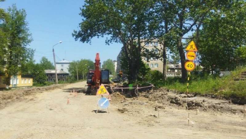 Улица Рабочая будет отремонтирована в срок