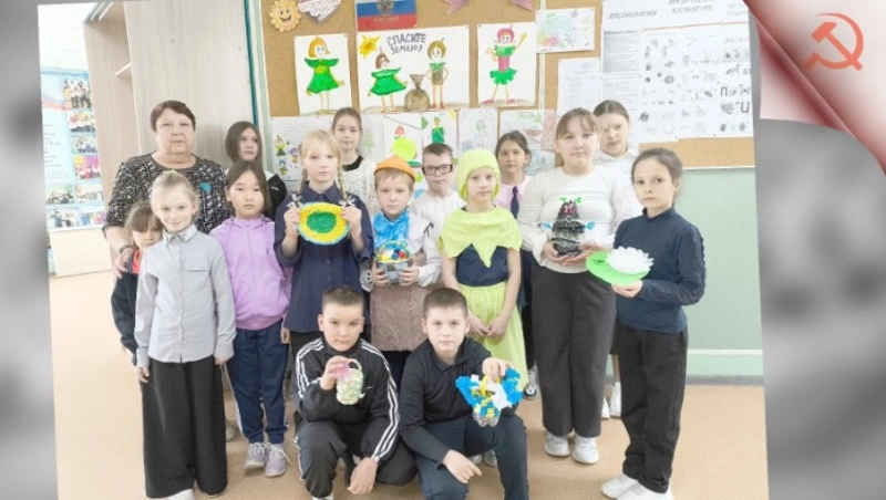 Праздник «Эколята – молодые защитники природы»! 