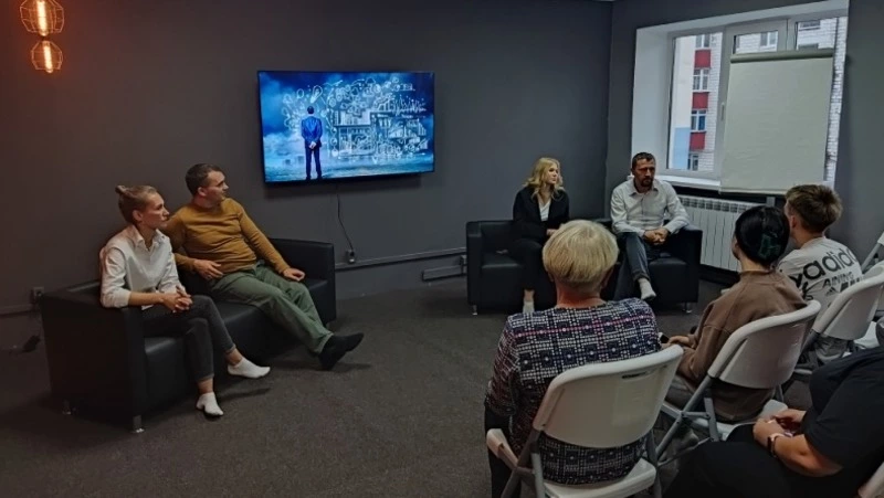 Учащимся СахПЦ № 1 рассказали о самореализации 