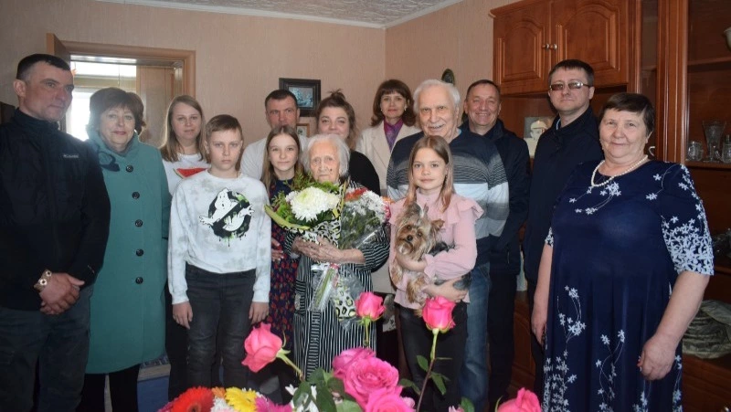 Вековой юбилей отметила заслуженный учитель России