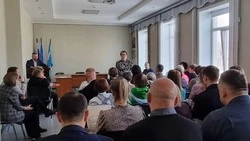 Глава ТИК Надежда Васильева приняла участие в совещании мэра муниципального округа