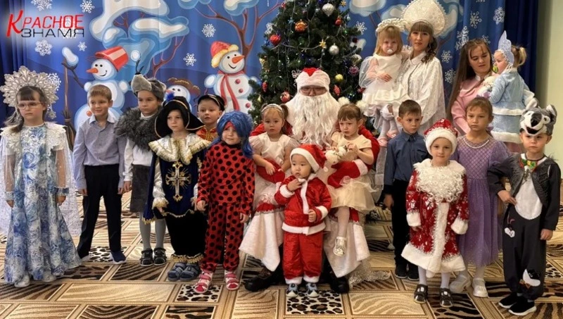 Новый год в «Улыбке»: как село объединилось ради детского счастья