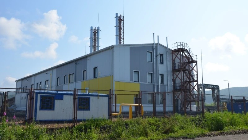 Работы на газовой котельной завершаются