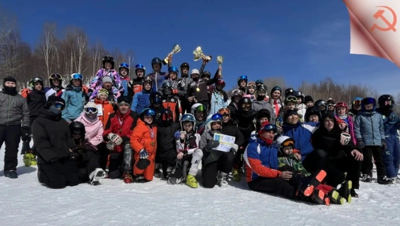 Слалом, гигант и кубок района: закрытие горнолыжного сезона 2025-2026 гг.