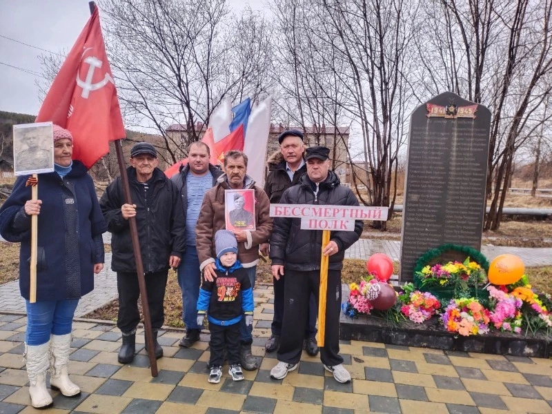 О том, как День Победы встретили во Мгачи