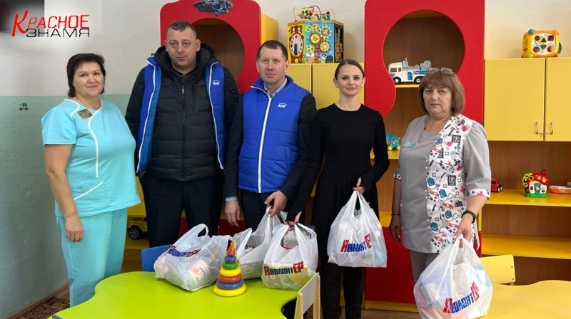 «Коробка храбрости» принесла радость маленьким пациентам Александровска-Сахалинского