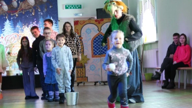 В канун Рождества сотрудники Дома культуры представили театрально-развлекательную программу 