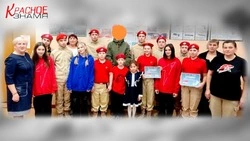 Истории героизма и тепла:  Встреча юнармейцев и активистов Движения Первых с участником СВО Алексеем