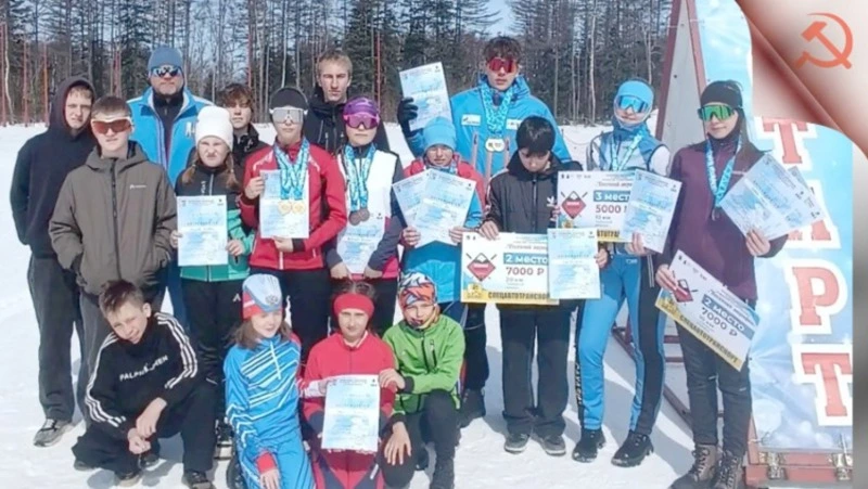 Лыжный «Весенний марафон»  в Ногликах