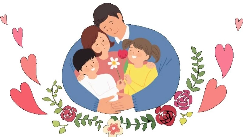 Поздравление мэра и председателя Собрания с Днем отца