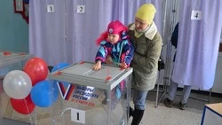 Одна из самых спортивных семей Александровска-Сахалинского проголосовала за будущего Президента