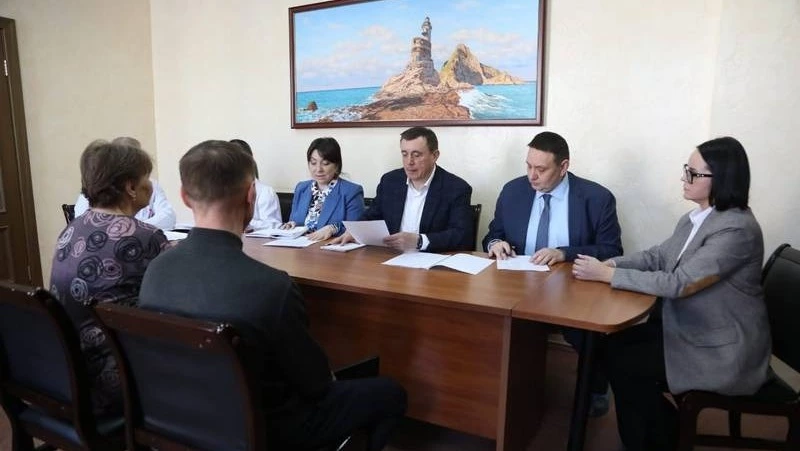 Валерий Лимаренко встретился с пациентами областного онкодиспансера