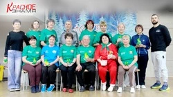 Зимний заряд бодрости для александровцев! 