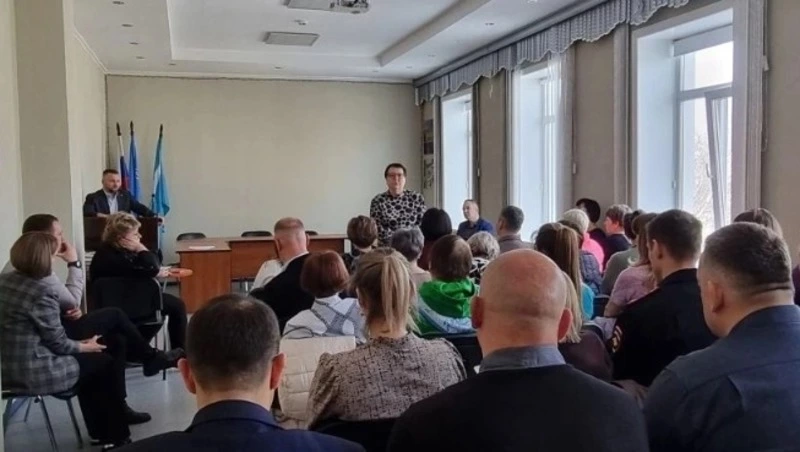 Глава ТИК Надежда Васильева приняла участие в совещании мэра муниципального округа