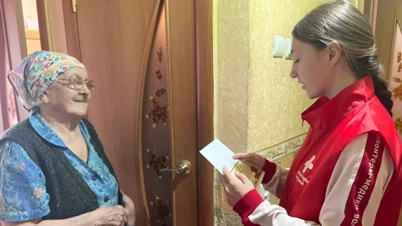Участников трудового фронта поздравили с наступающим Днем Победы