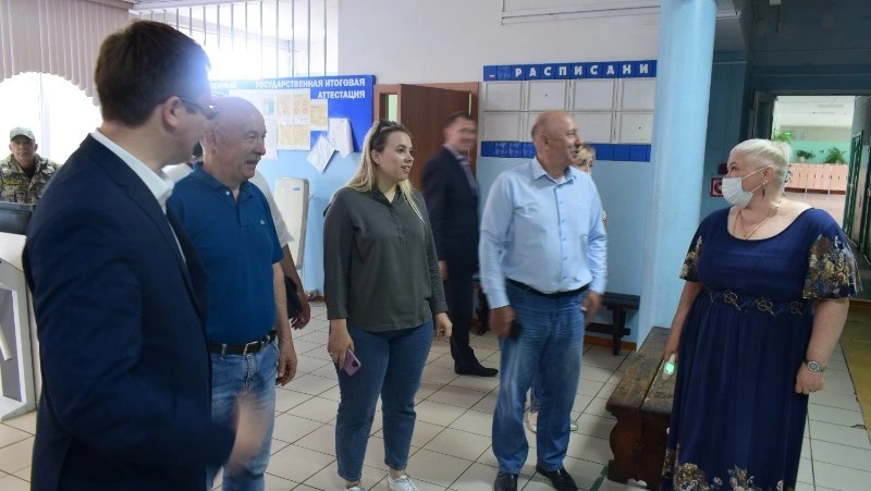 Рабочая поездка депутатов областной Думы в Александровск-Сахалинский