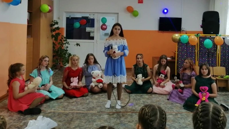 Мама – слово с большой буквы