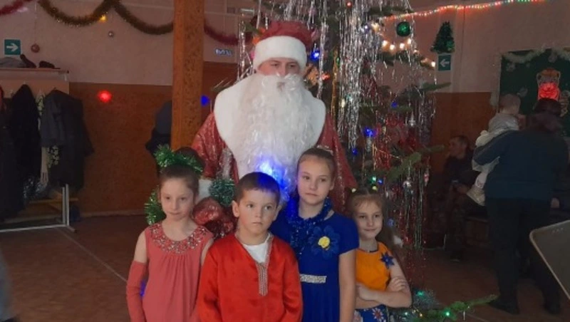 Новогодний праздник «Зимняя сказка»