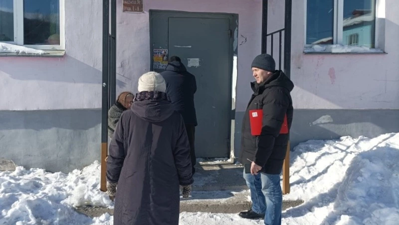 Продолжается работа в рамках проекта «Жители МКД»