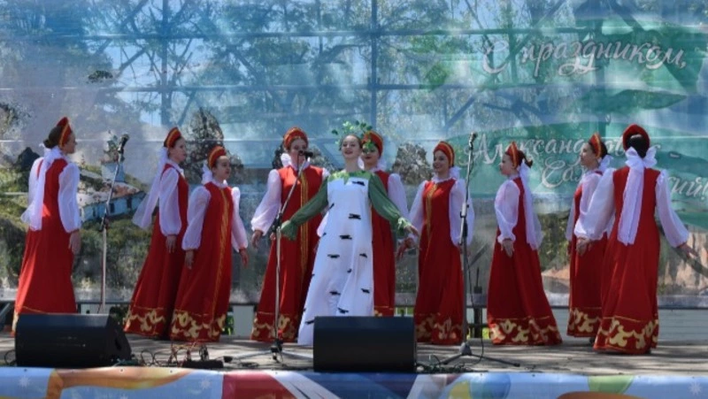 День России отметили в Александровске