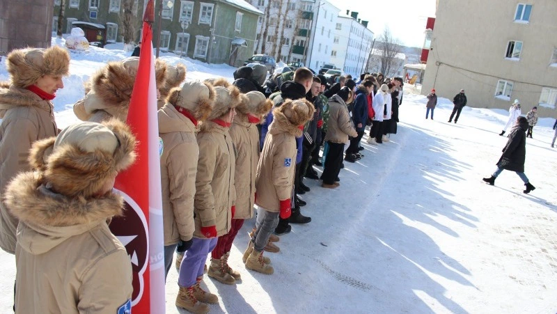 Образовательные заведения Александровск-Сахалинского района приняли участие в игре «Зарница»