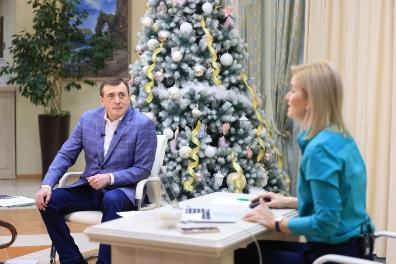 Александровцы задали губернатору интересующие вопросы