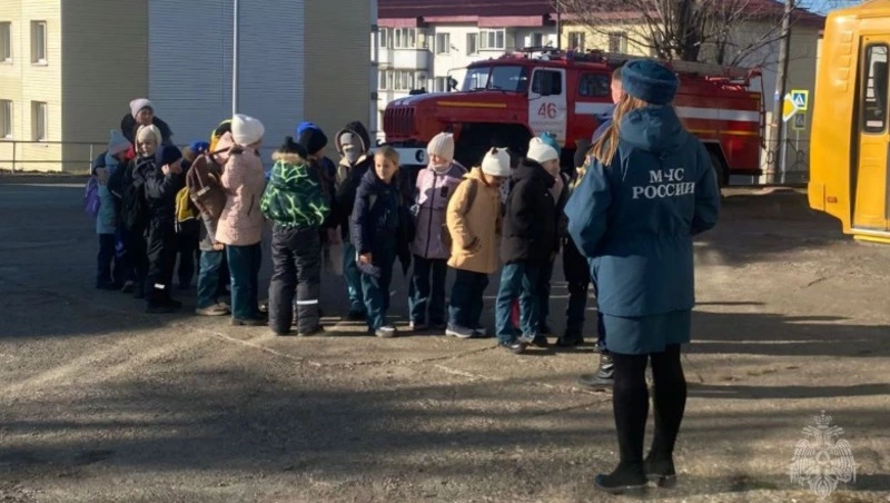 Экскурсия в пожарную часть