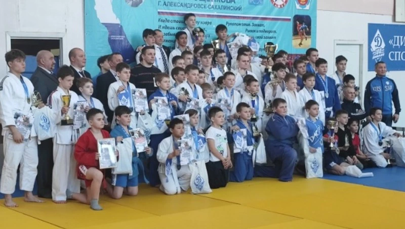Победитель V открытого регионального лично-командного турнира по дзюдо определен