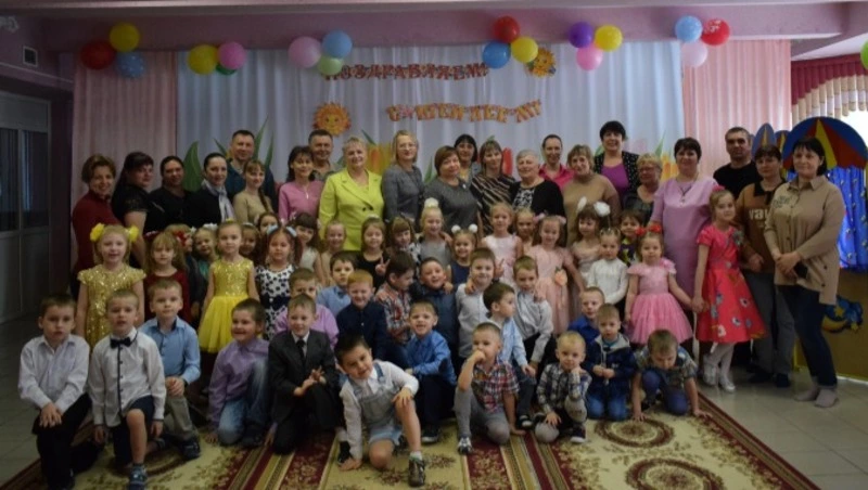 Первый юбилейный день рождения!