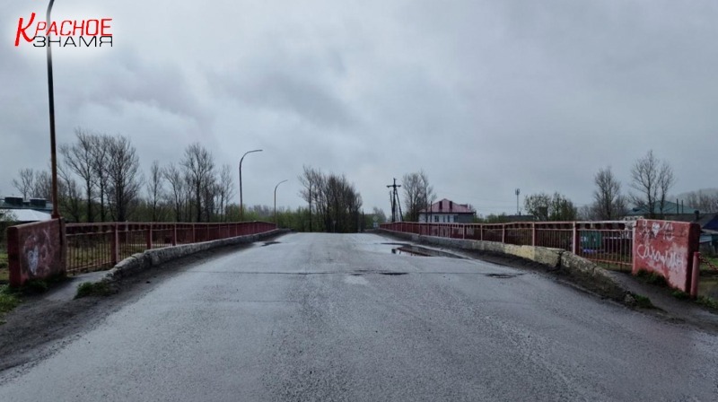 Красный мост ожидает реконструкции