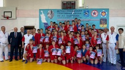 В Александровске-Сахалинском состоялся турнир по самбо памяти В.С.Ощепкова