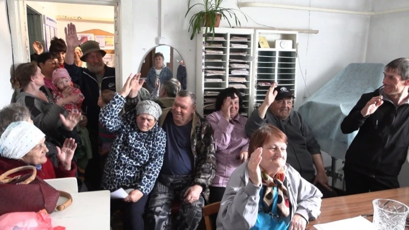 Арковчане приняли решение по обустройству уличного освещения в селах Чеховское и Арков-Берег