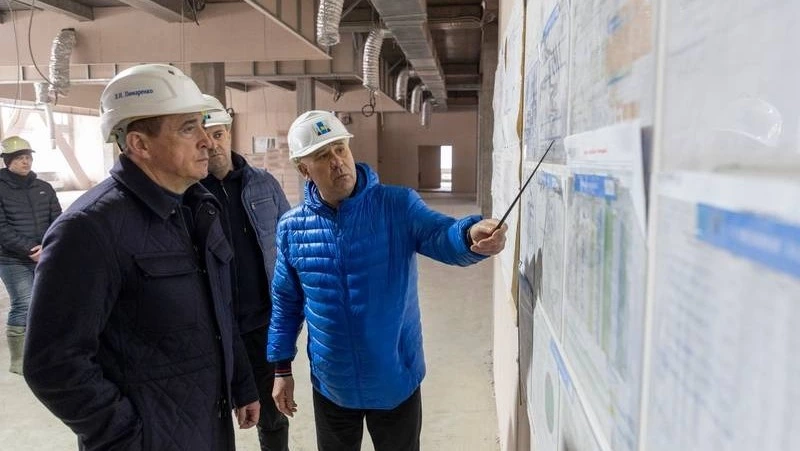 Центр бокса на Сахалине сдадут в октябре этого года