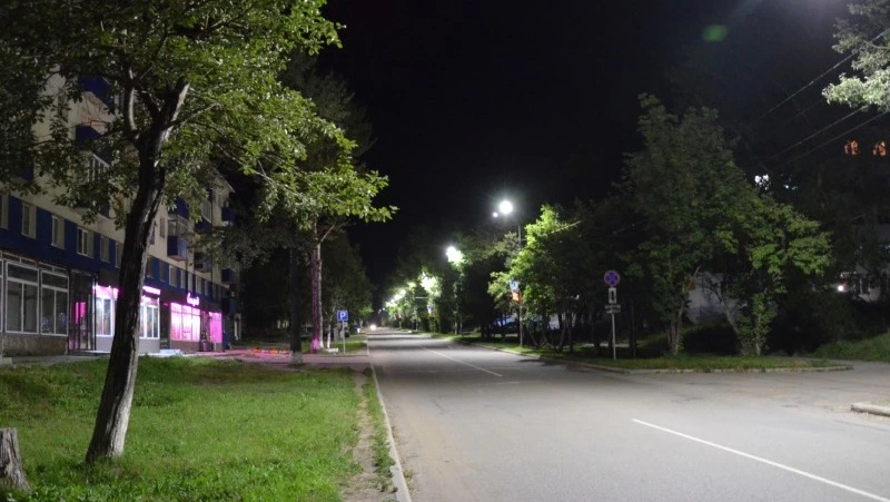 Освещение обновится еще на двух улицах города