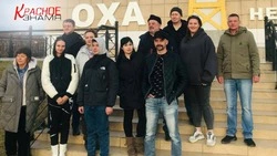 Успешные гастроли: театр им. Л.Н.Россовой покорил север Сахалина со спектаклем «Рядовые»