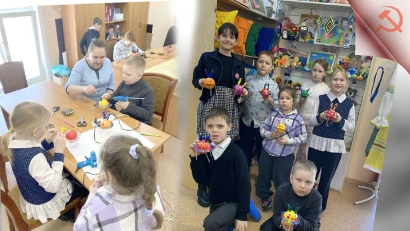 Космос в детских руках: как ребята из «Отрадного» создали свою планету