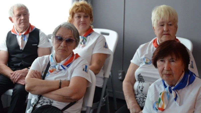 Серебряные волонтеры подвели итоги Первого Дальневосточного форума