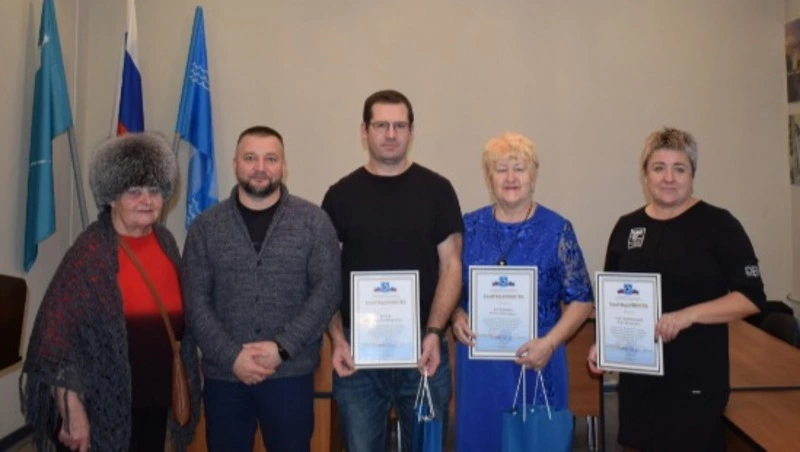 Мэр встретился со старшими по дому