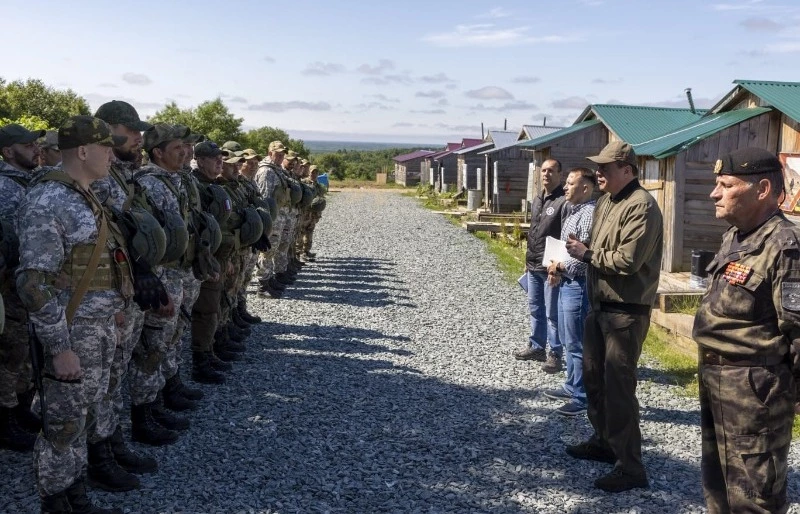 Жителям Сахалинской области стала доступна программа бесплатной военно-спортивной подготовки