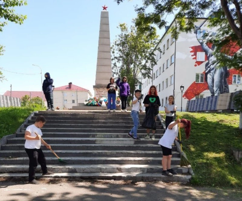 В Александровск-Сахалинском районе проходит Всероссийская акция «События немирной жизни»