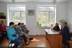 А.А.Болотников посетил Александровск-Сахалинский с рабочим визитом