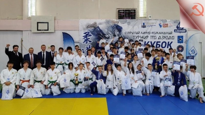 «Кубок Динамо» в Александровске-Сахалинском: 85 борцов и победы наших дзюдоистов